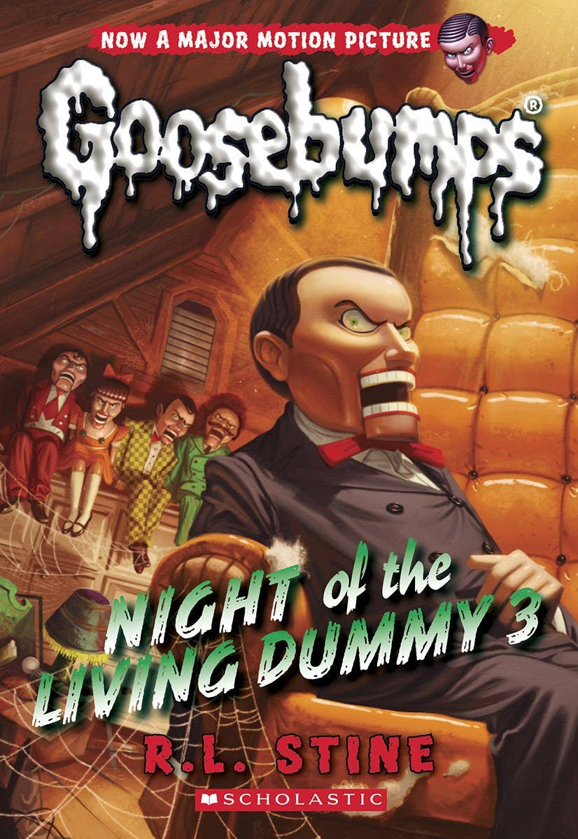 Night Of The Living Dummy 3 (Classic Goosebumps #26) by R. L. Stine
