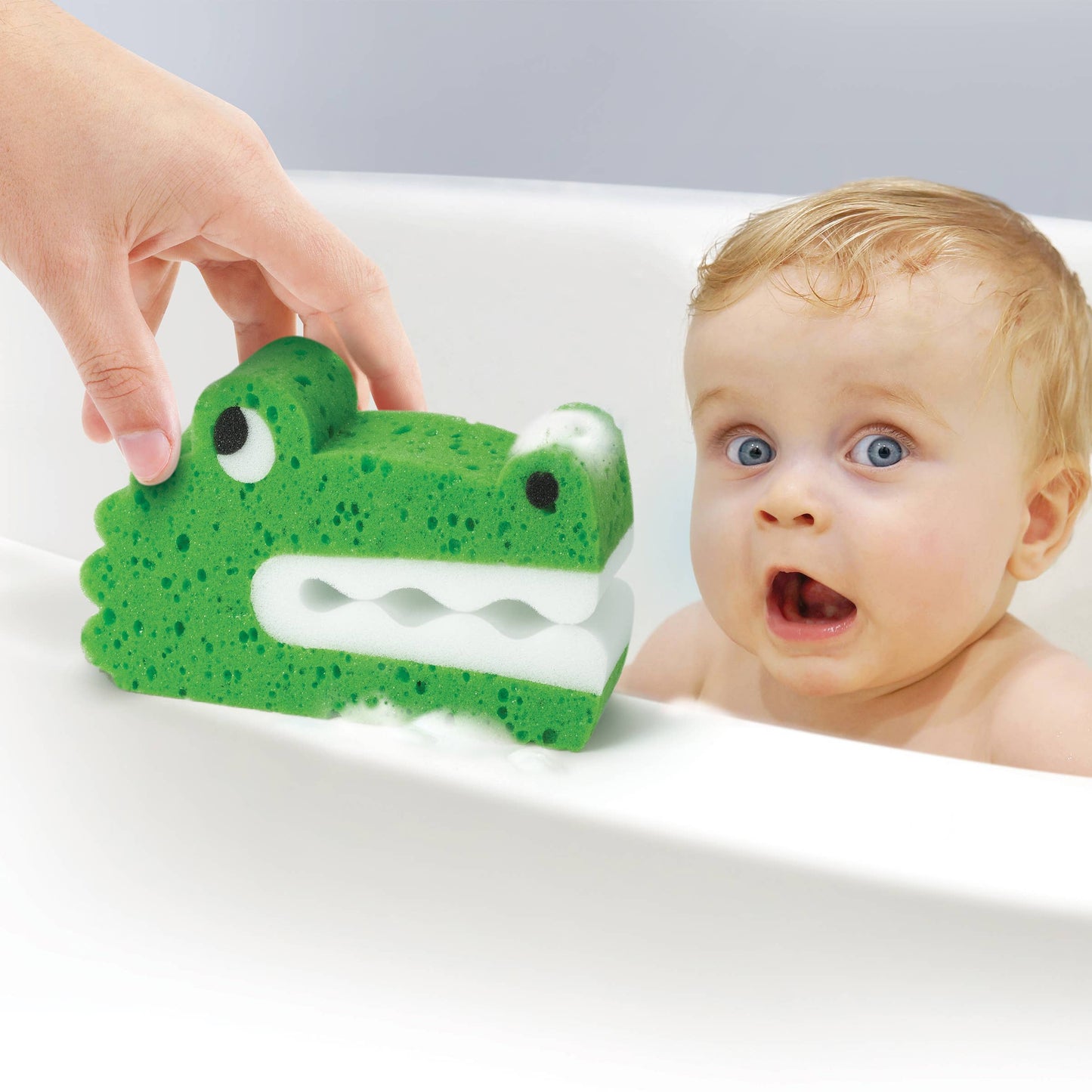 Bath Biters - Crocodile Bath Sponge