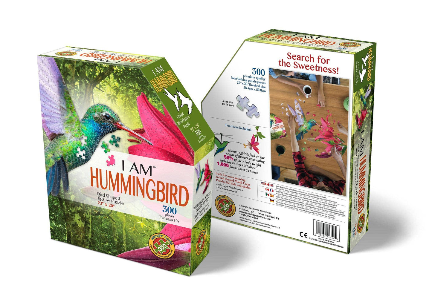 I AM HUMMINGBIRD 300 piece jigsaw puzzle - 300