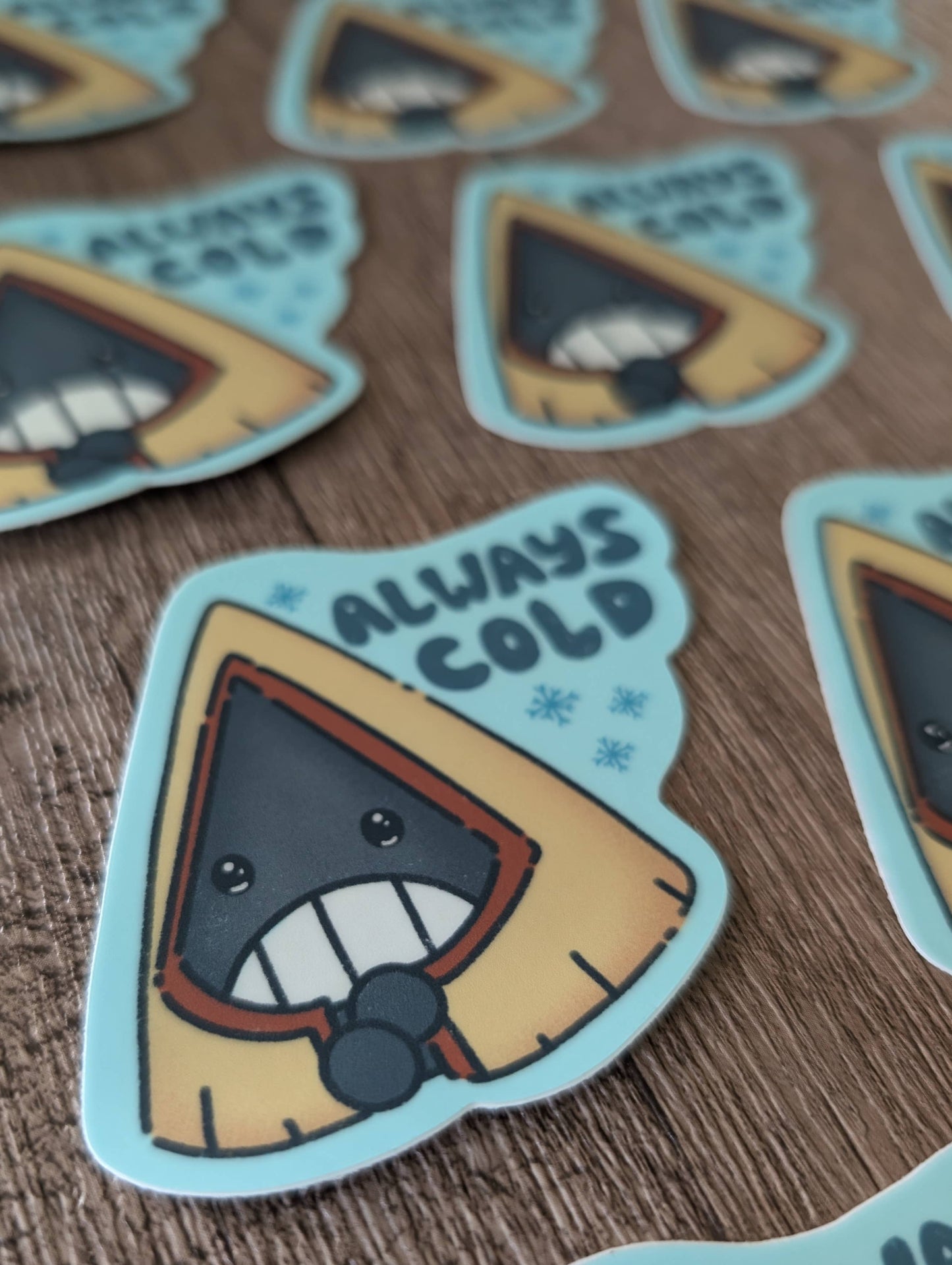 Snorunt Always Cold - Pokémon Nintendo Game Vinyl Sticker