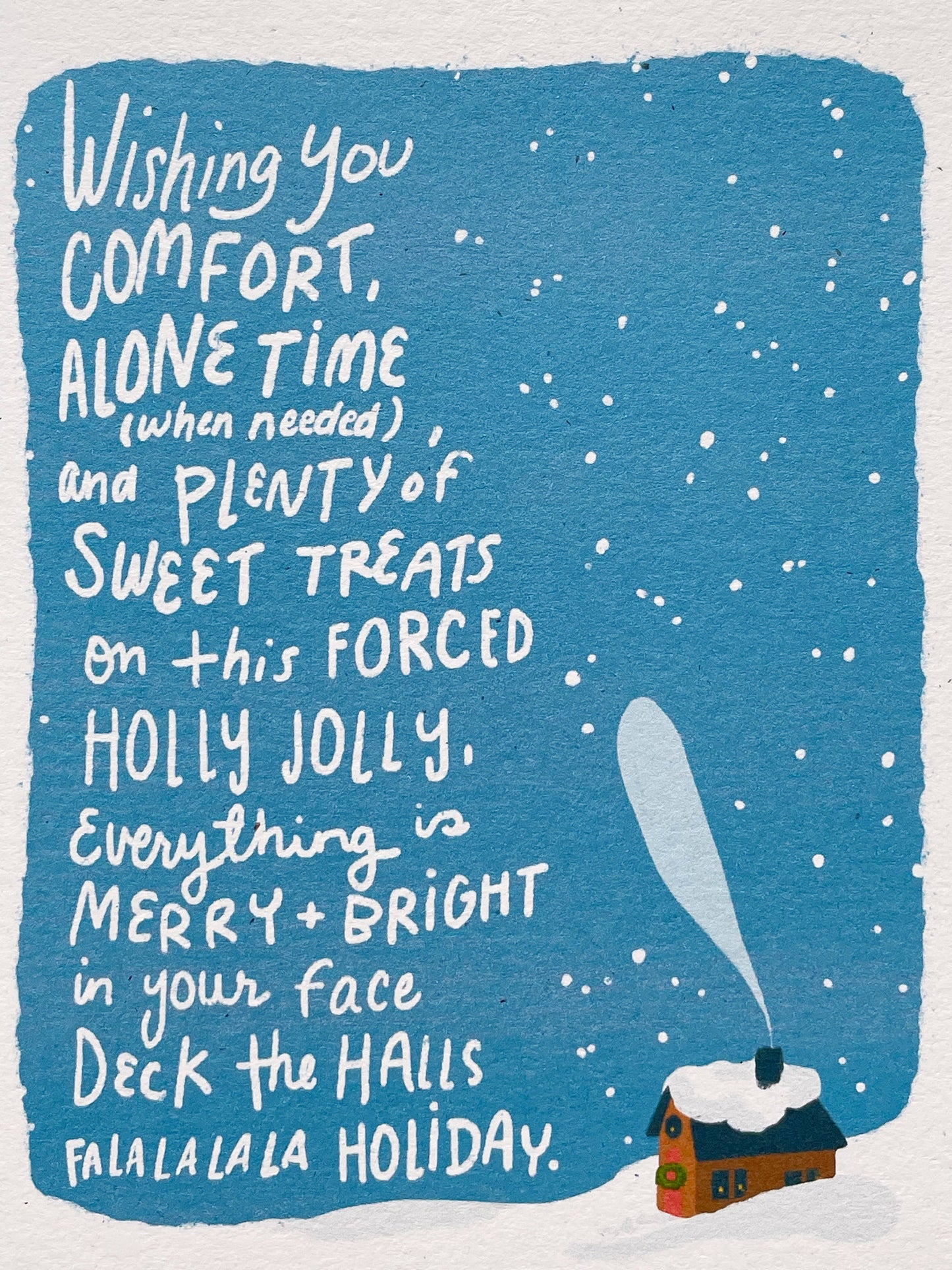 Holiday Wishes Greeting Card (Kendra Miller)