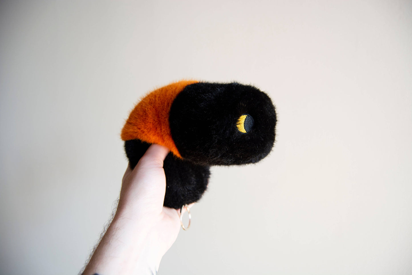 Woolly Bear Caterpillar Weighted Plush