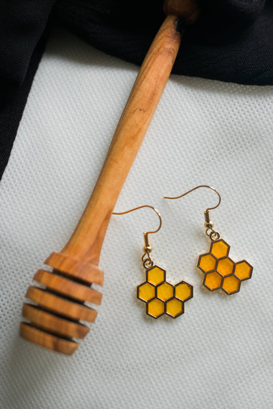 Honeycomb Earrings