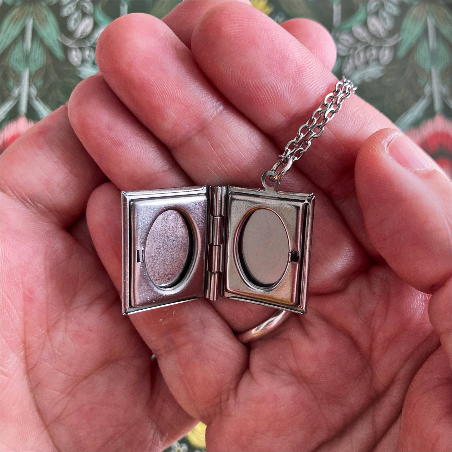 Book Locket 1984