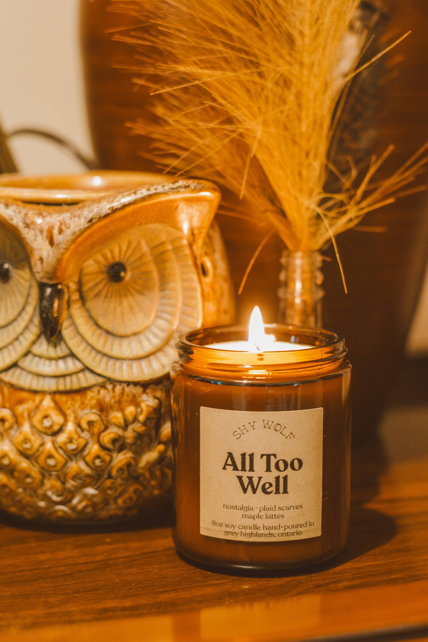 All Too Well Candle