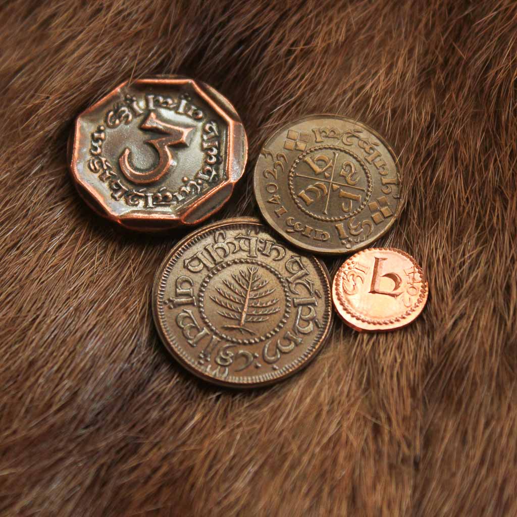 The Hobbit Set #1 - The Shire Set of Four Coins