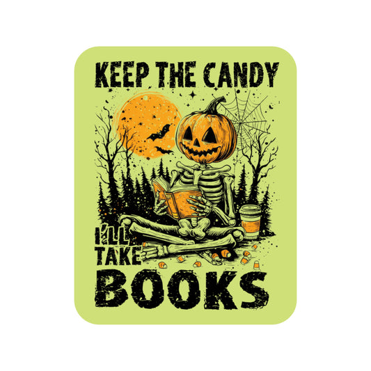 Keep the Candy Vinyl Sticker