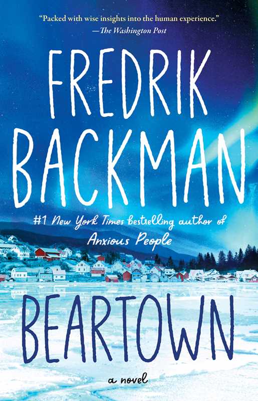 Beartown by Fredrik Backman (Paperback)