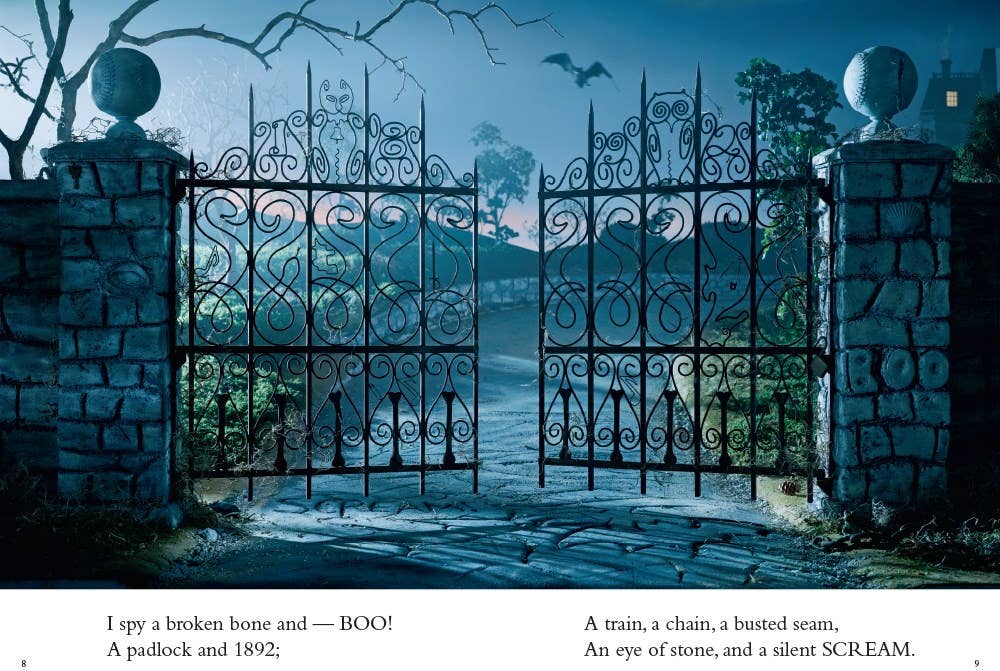 I Spy Spooky Night:  A Book of Picture Riddles - Photographs by Walter Wick; Riddles by Jean Marzollo