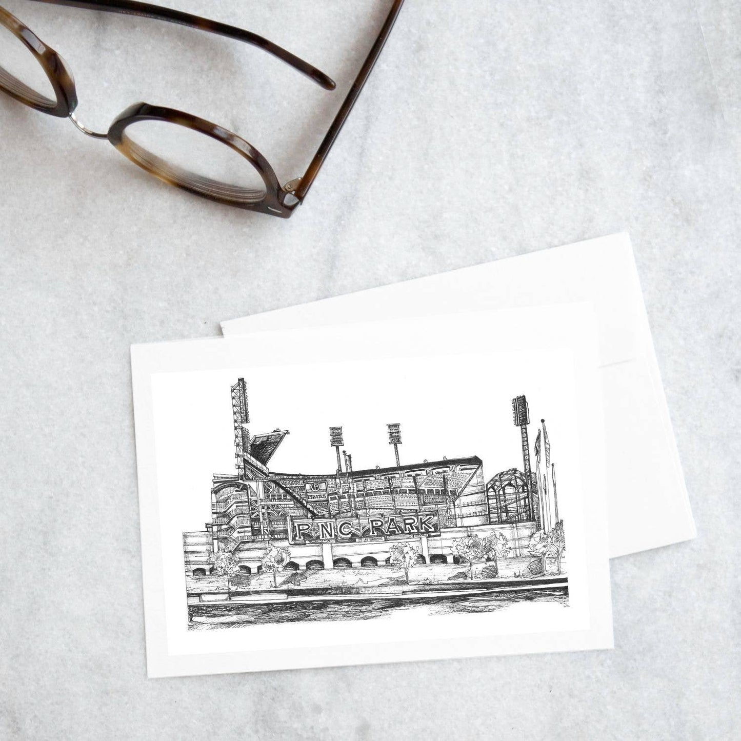 PNC Park - Note Card