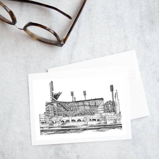 PNC Park - Note Card