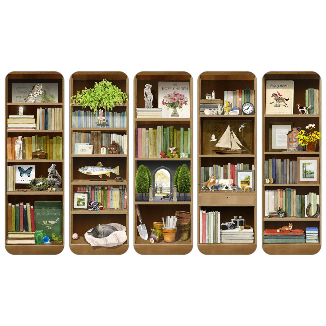 Subjects of Interest - Bookish Bookmarks