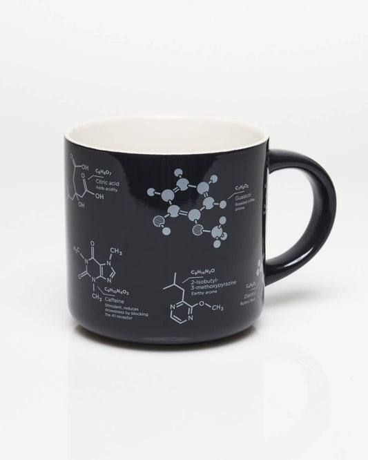 Coffee Chemistry Ceramic Mug