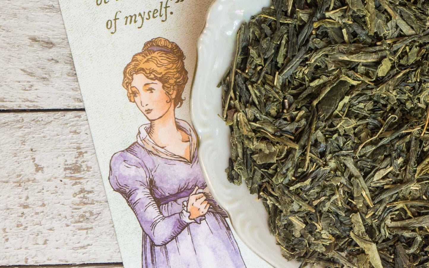 Sense and Senchability - Jane Austen Loose Tea Tin