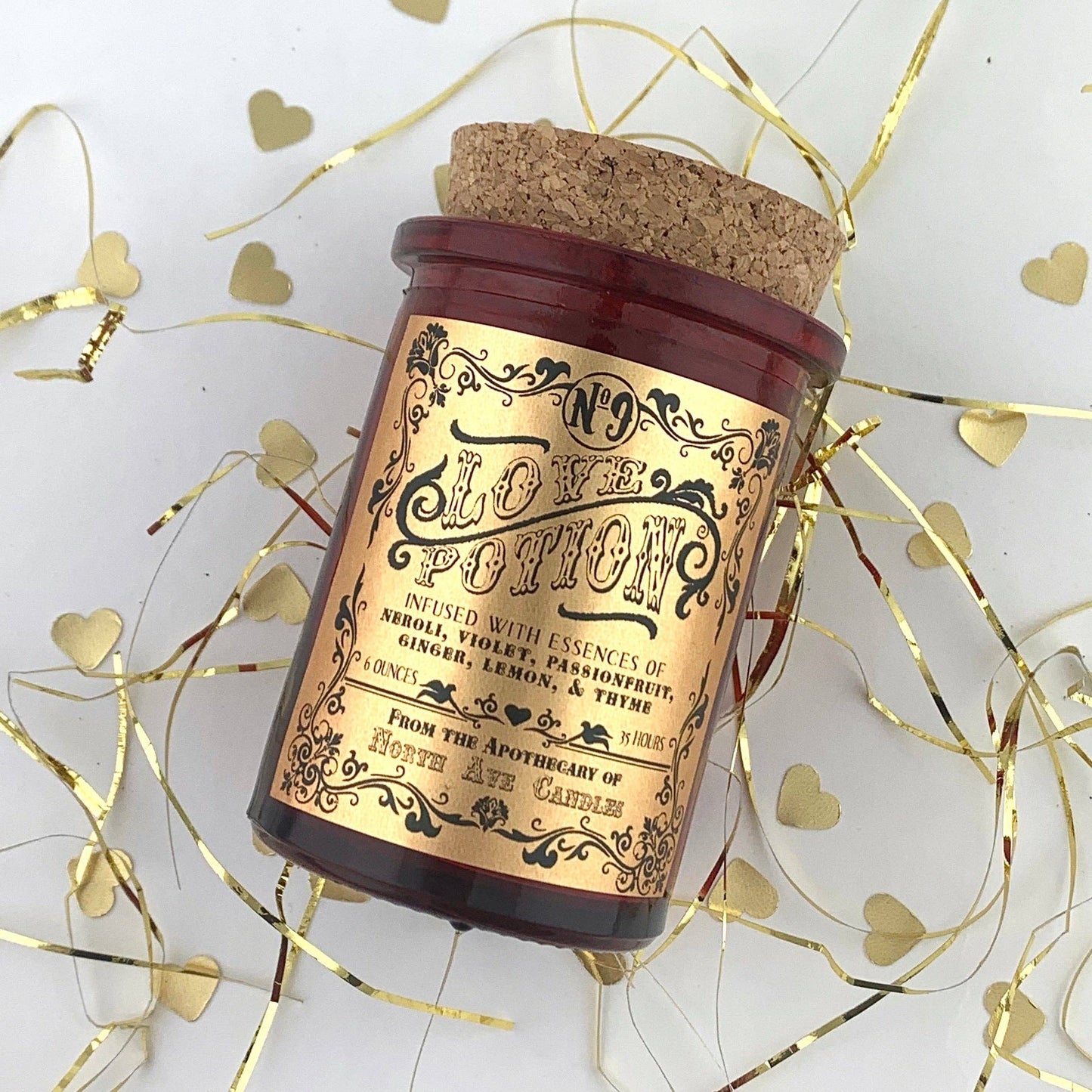 The Apothecary / Love Potion / Citrus + Herbaceous Violet