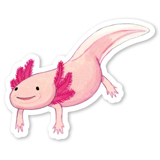Axolotl Sticker