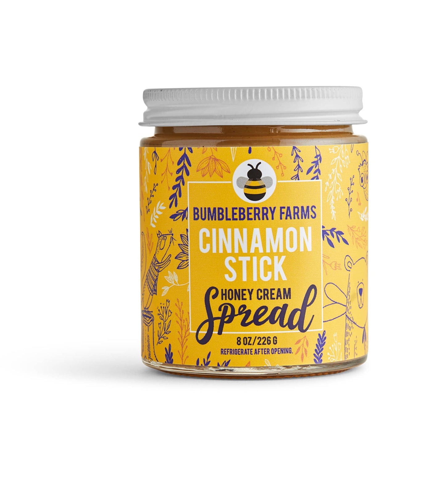 Cinnamon Stick Honey Cream Spread