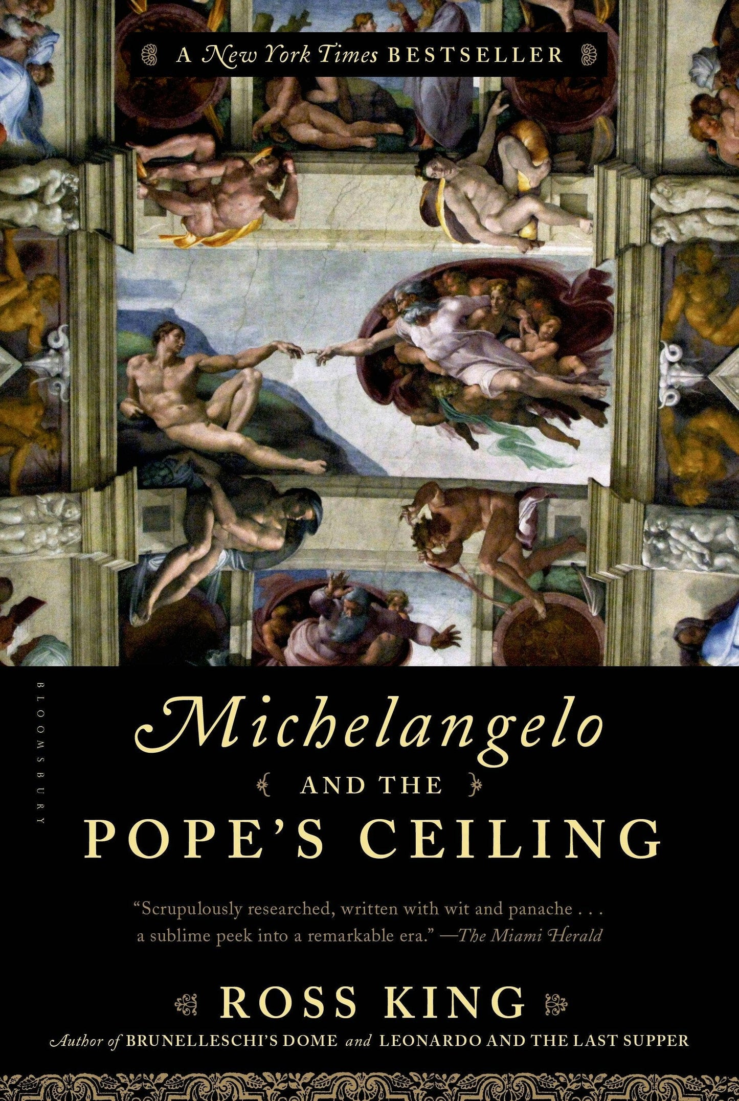 Michelangelo And The Pope's Ceiling by Ross King