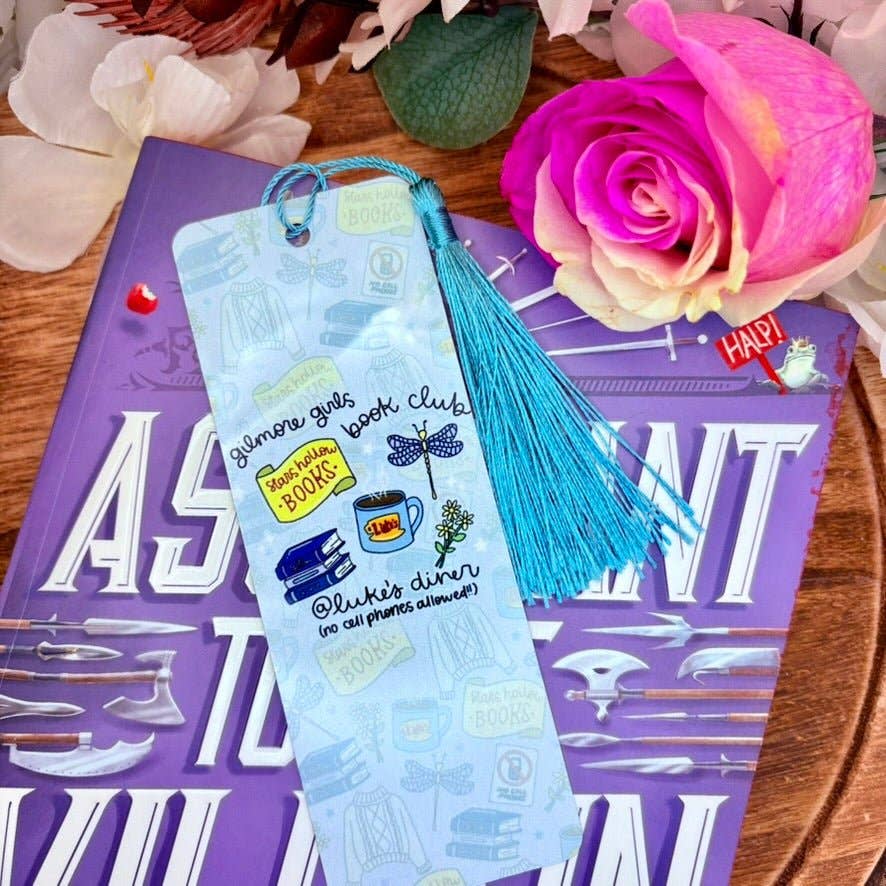 Gilmore Girls Book Club Metal Bookmark