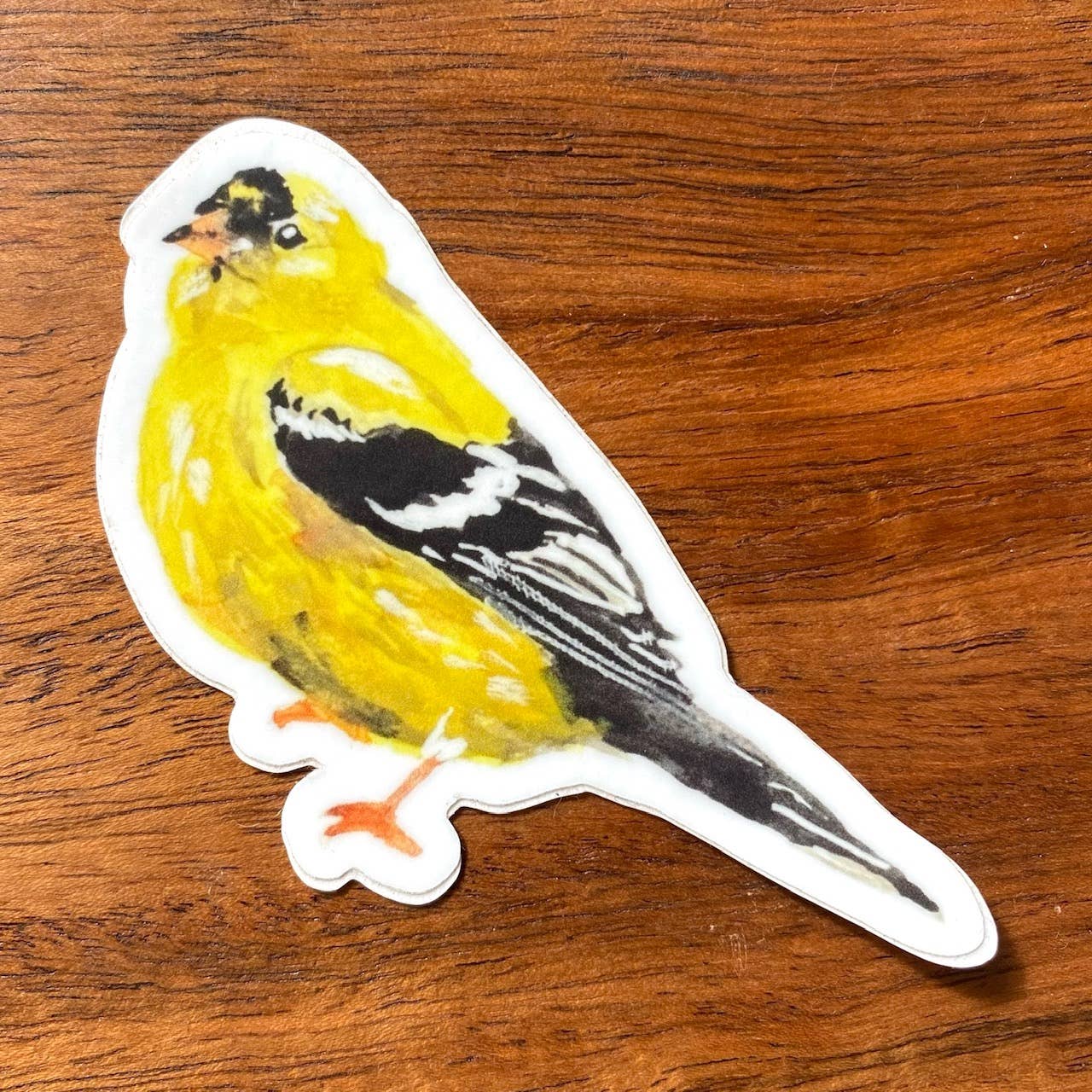 Goldfinch Sticker