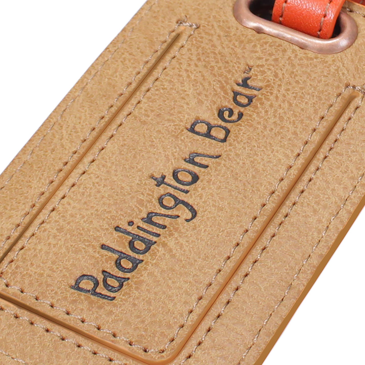 Luggage Bag Tag PU - Paddington (Look After This Bear)