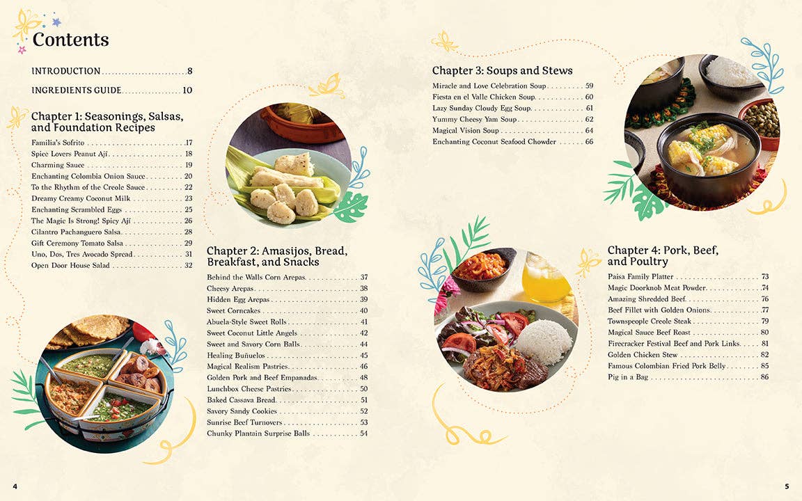 Encanto Official Cookbook