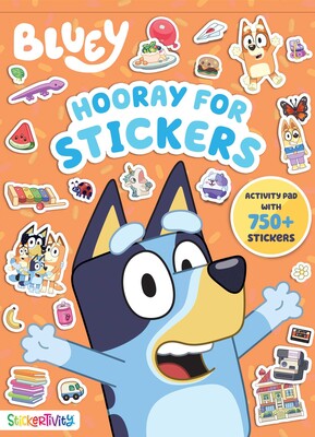 Bluey: Hooray for Stickers by Dianesa Le