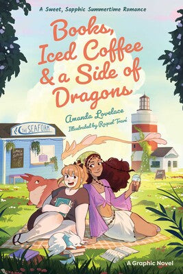 Books, Iced Coffee, and a Side of Dragons: A Graphic Novel