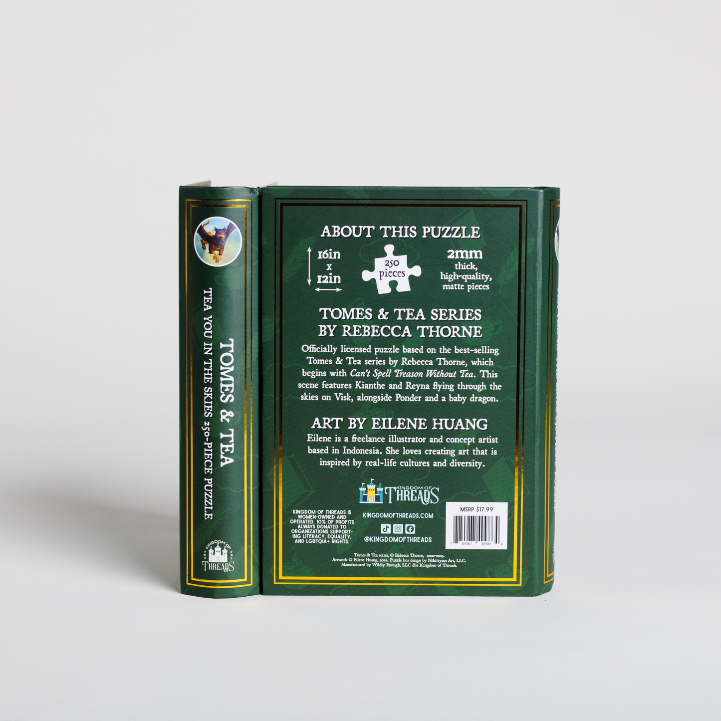 Tea You in the Skies Keepsake Puzzle