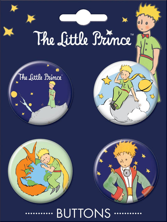 Little Prince 4 Button Set