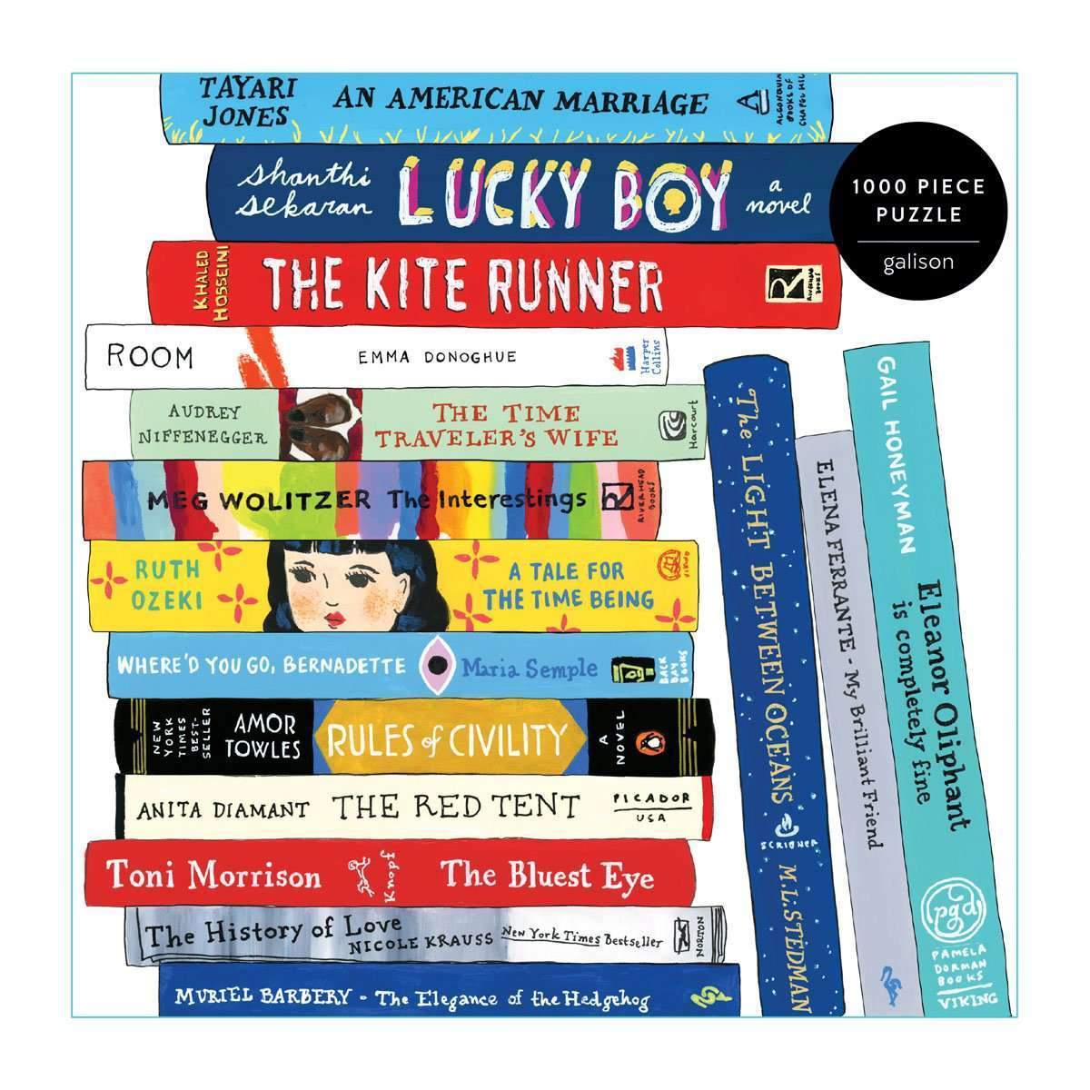 Bibliophile Book Club Darlings 1000 Piece Puzzle