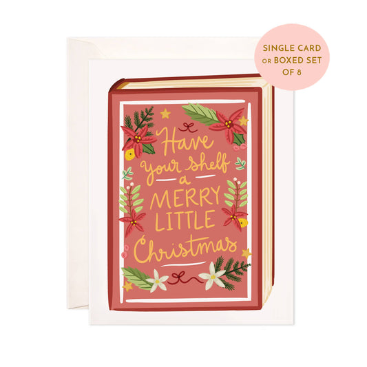 "Have Your Shelf a Merry Christmas" Holiday Card