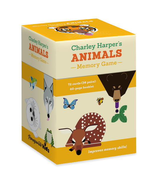 Charley Harper’s Animals Memory Game