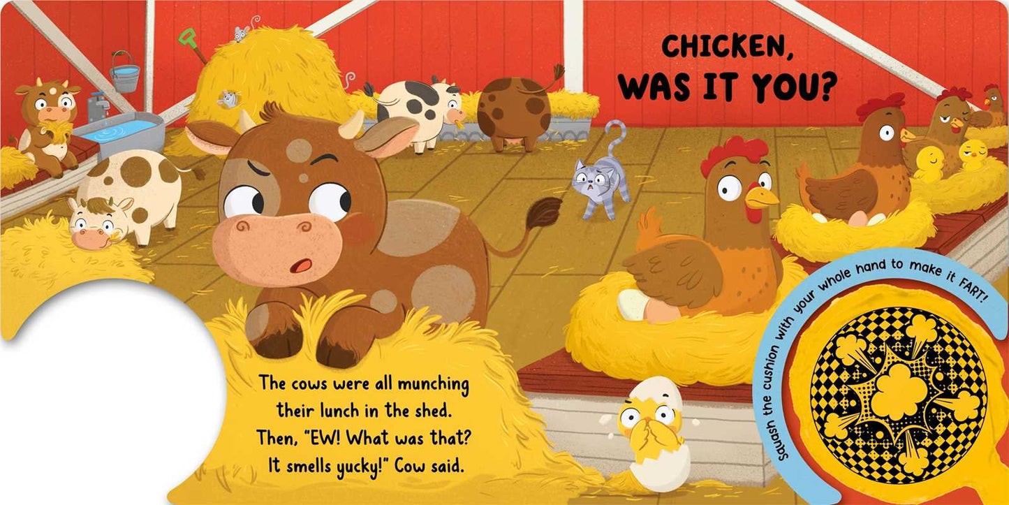 Who Farted? A Stinky Farmyard Mystery by IglooBooks