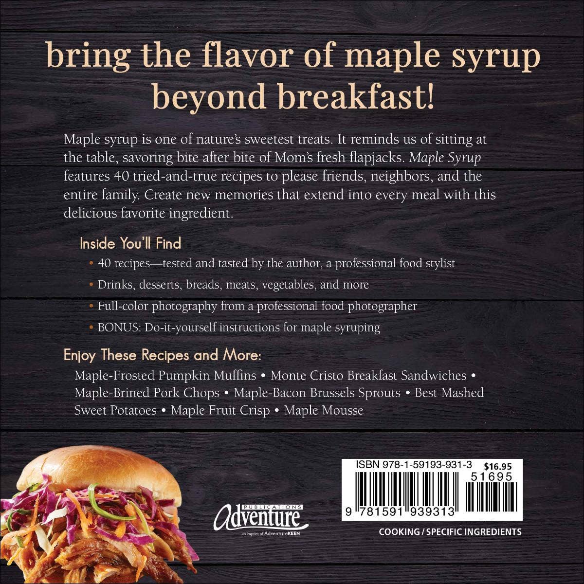 Maple Syrup Cookbook (Paperback)