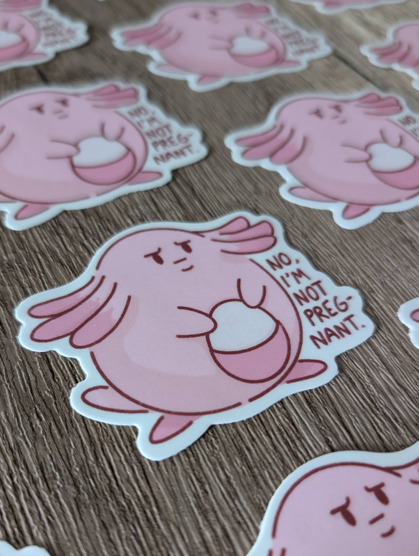 Chansey - Cute Pokémon Nintendo Game Vinyl Sticker