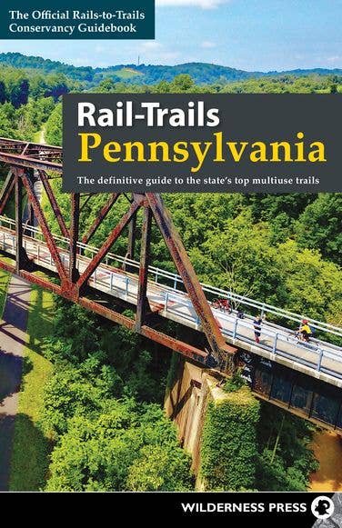 Rail-Trails Pennsylvania (Paperback)