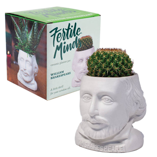 William Shakespeare Planter