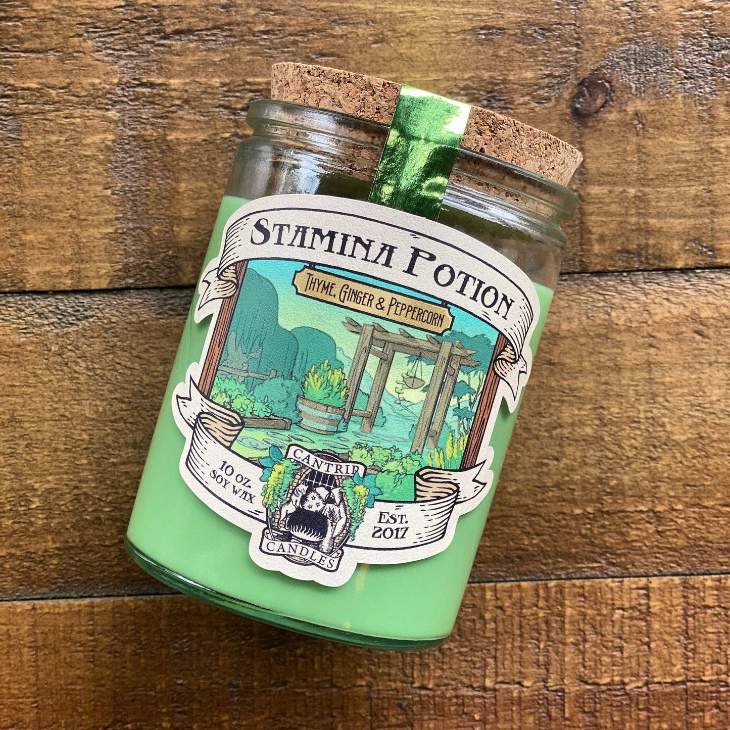 Stamina Potion 10 oz.