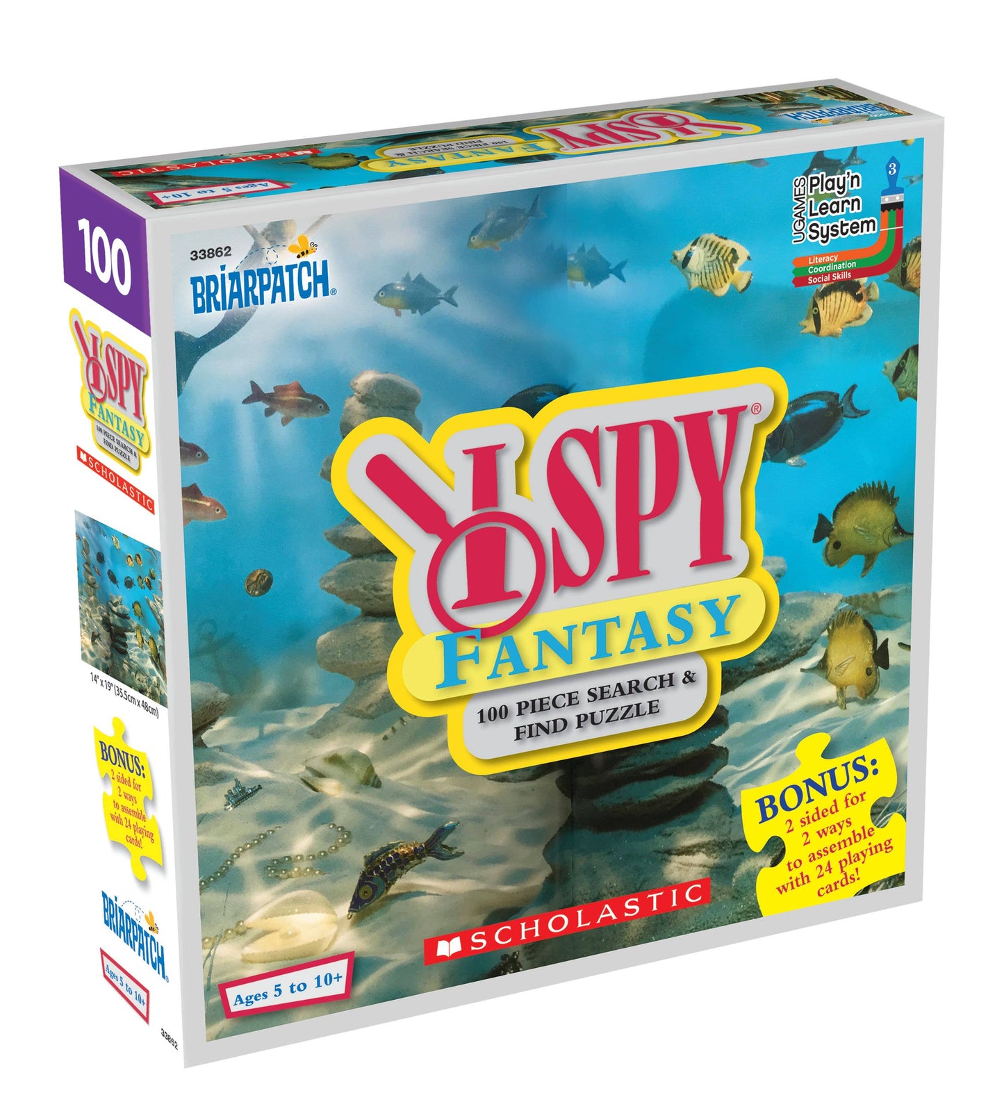 I SPY Fantasy 100 pcs Puzzle