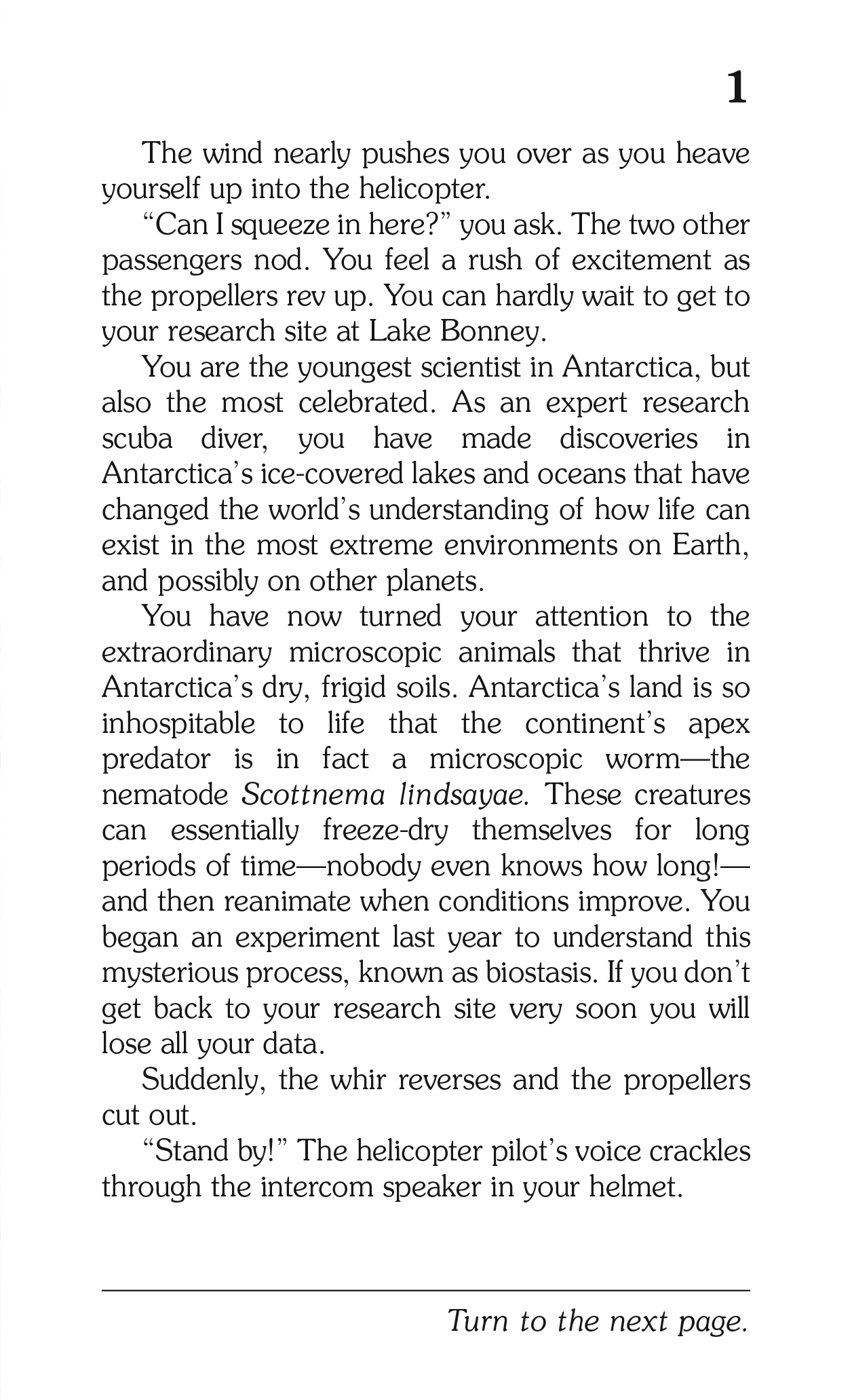 Antarctica!, Children's Book
