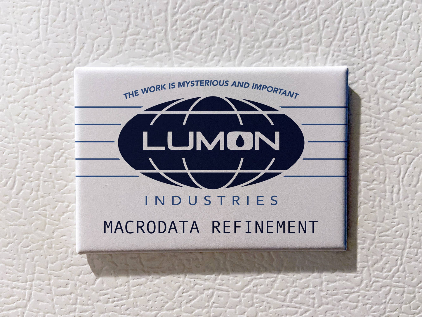 Souvenir Magnet - Severance - Lumon MDR