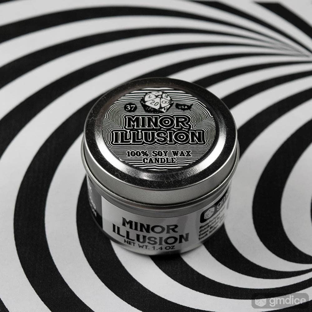 Minor Illusion Gaming Candle