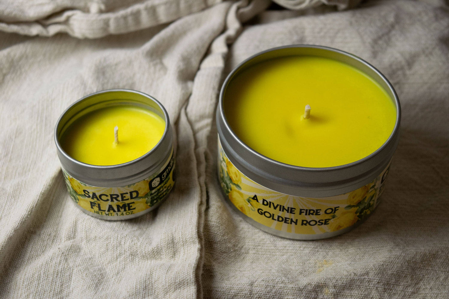 Sacred Flame Gaming Candle