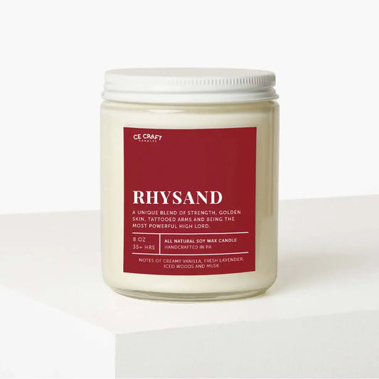 Rhysand Scented Candle (8 oz.)