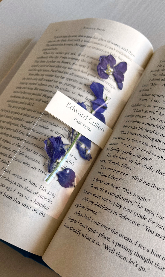 Edward Cullen Bookmark