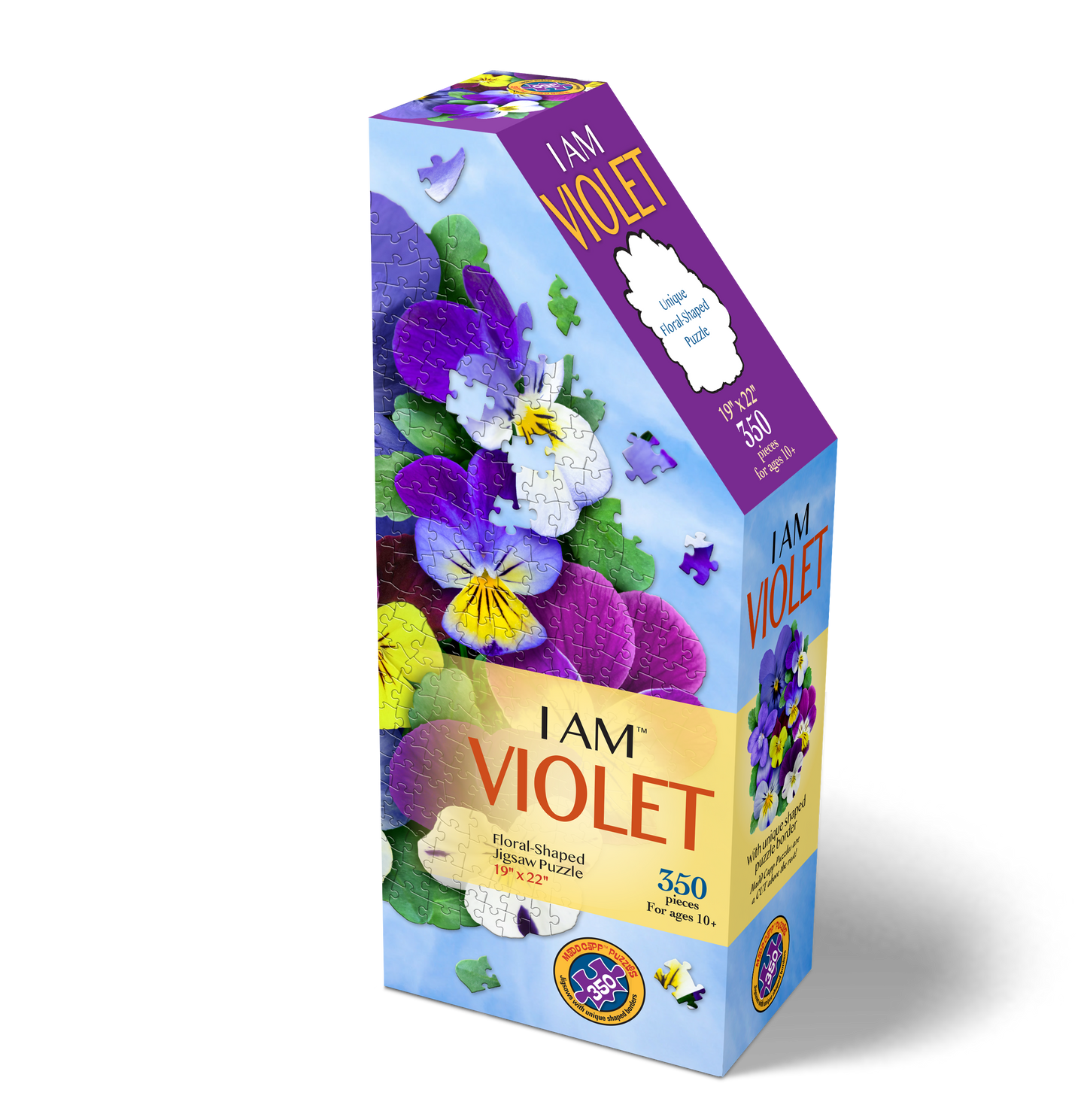 I AM VIOLET 350 piece jigsaw puzzle - gift
