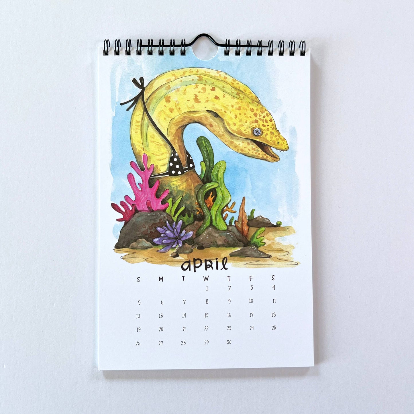 2026 Swimsuit Calendar