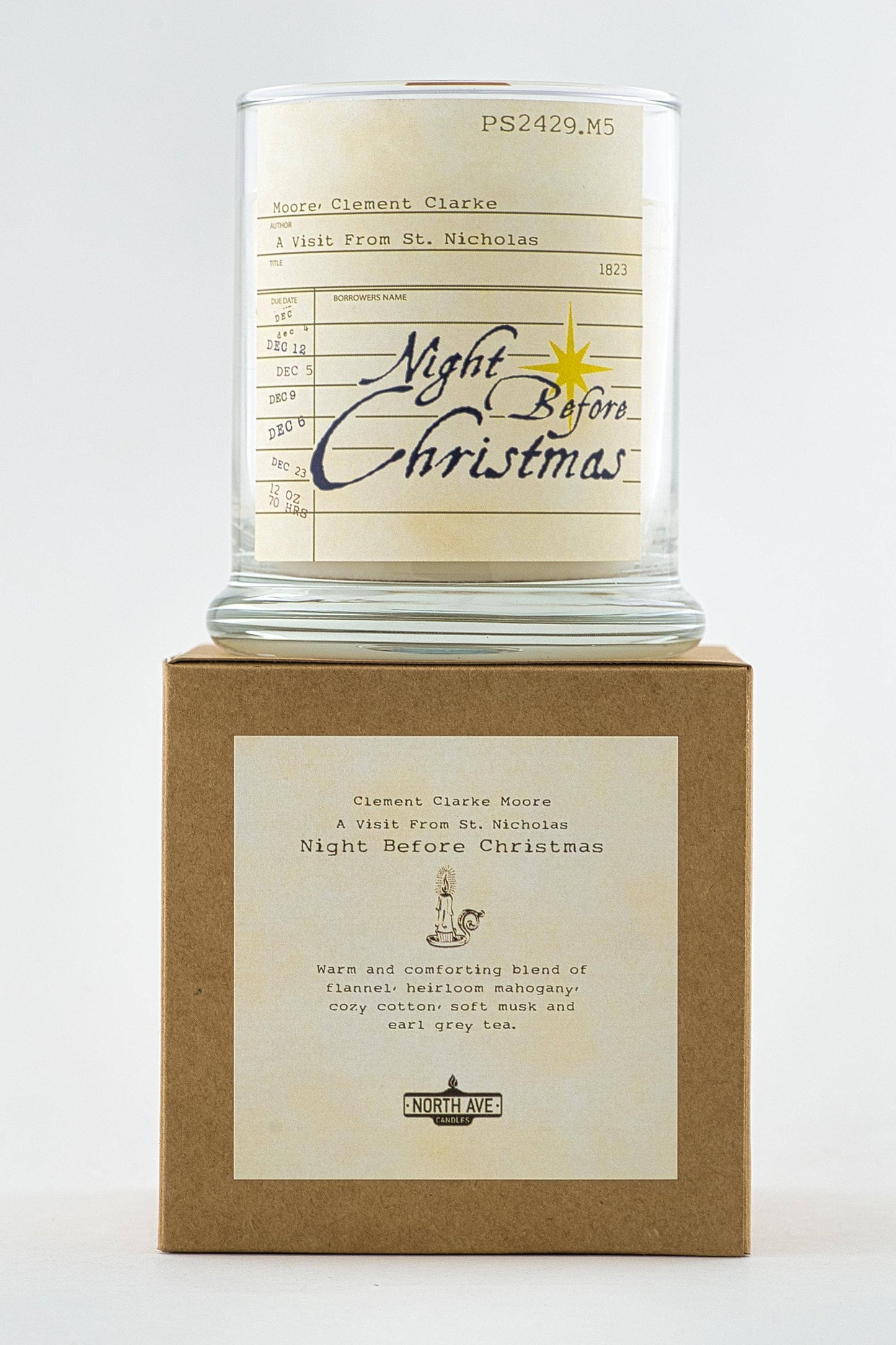 Night Before Christmas Candle (12 oz.)