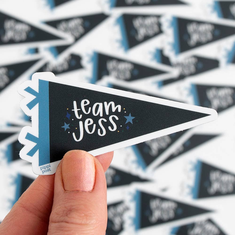 Team Jess Decal Sticker